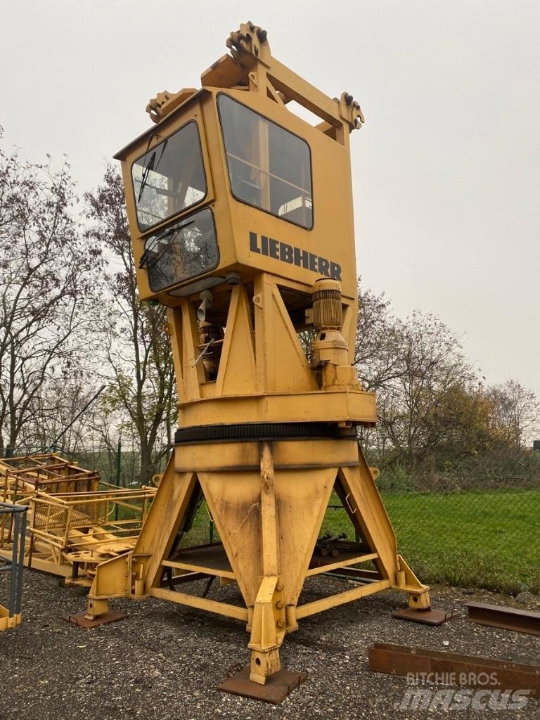 Liebherr 256 HC Bokštiniai kranai