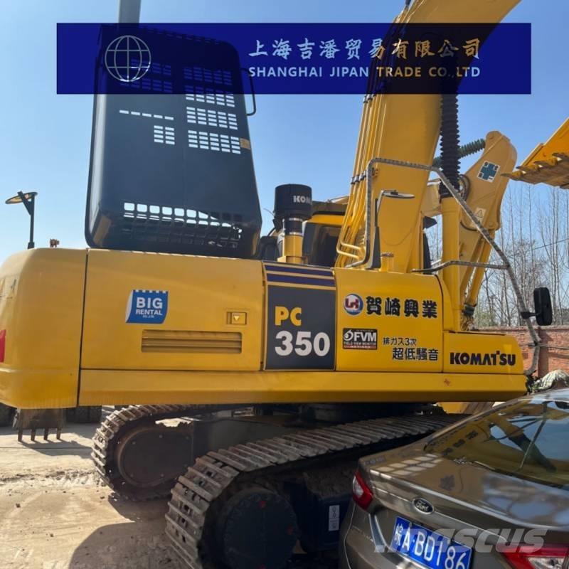 Komatsu PC 350 Vikšriniai ekskavatoriai
