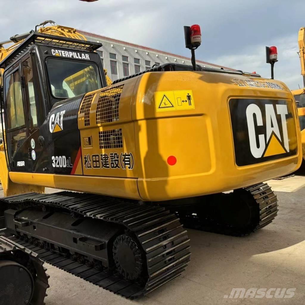 CAT 320D Vikšriniai ekskavatoriai