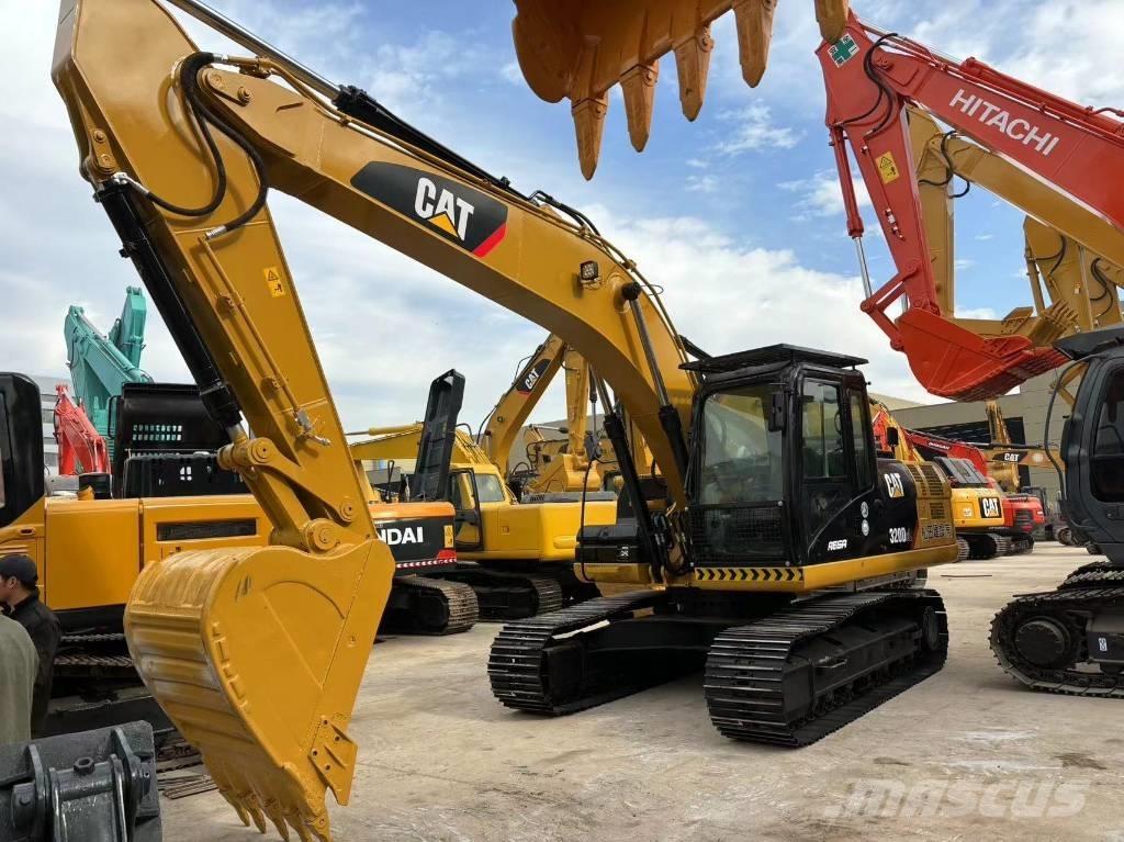 CAT 320D Vikšriniai ekskavatoriai