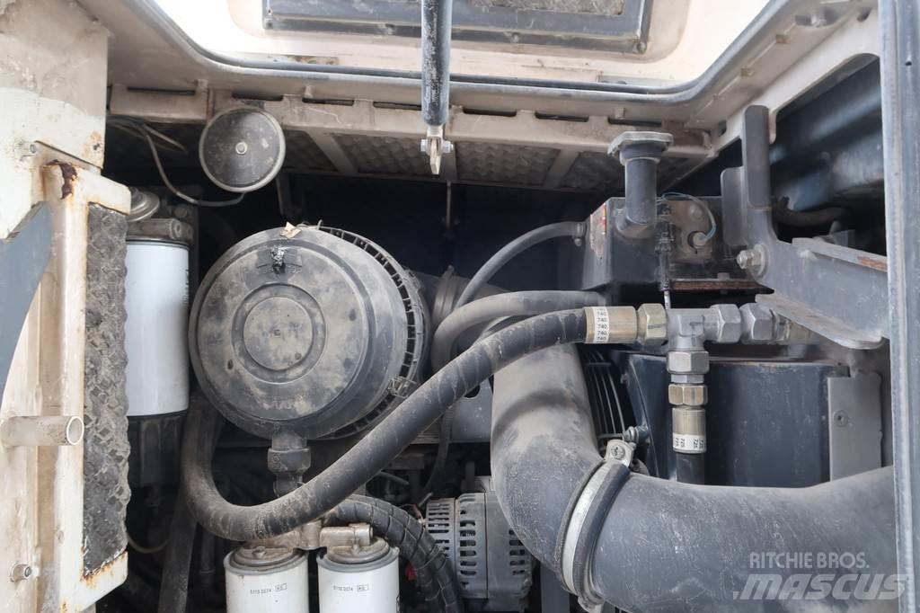 Wirtgen W 50 DC Asfalto šalto frezavimo technika