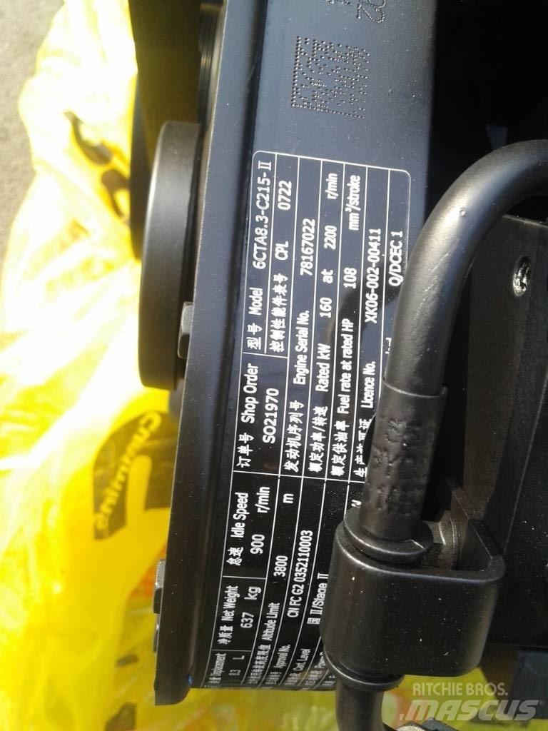 Cummins 6CTA8.3-C215 Varikliai