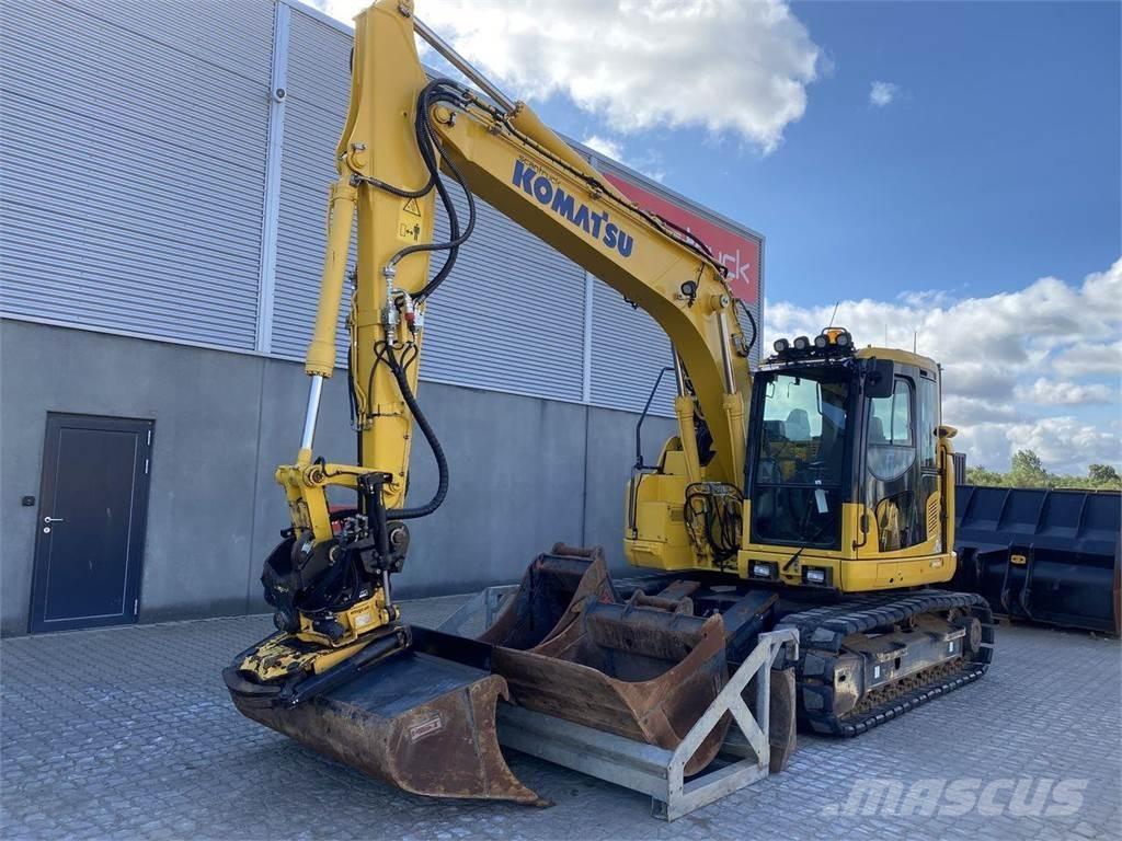 Komatsu PC138US-11 Vikšriniai ekskavatoriai