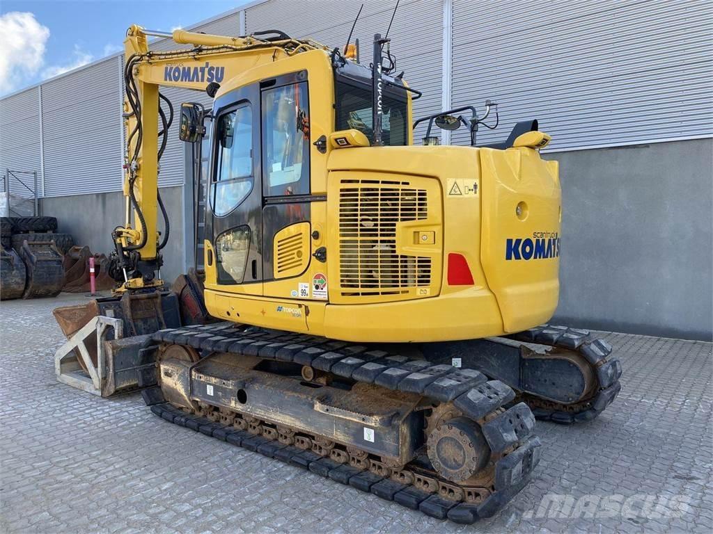 Komatsu PC138US-11 Vikšriniai ekskavatoriai