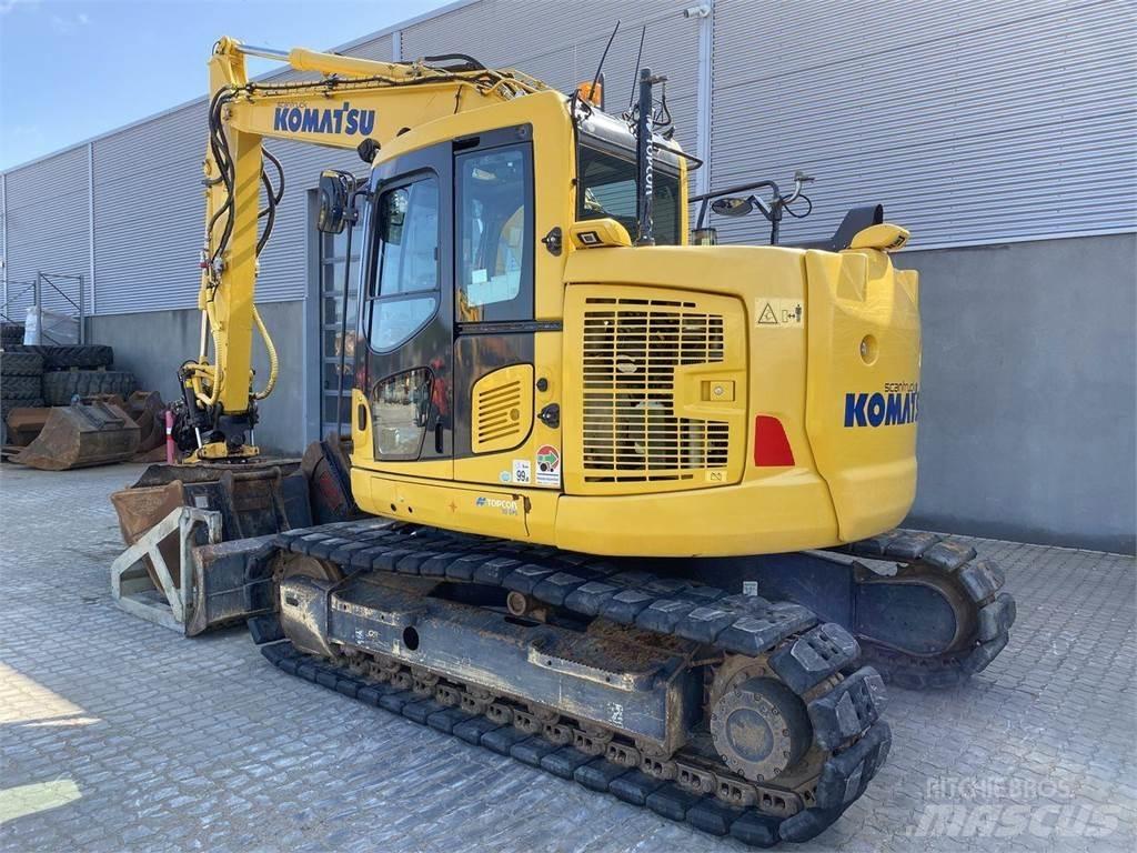 Komatsu PC138US-11 Vikšriniai ekskavatoriai