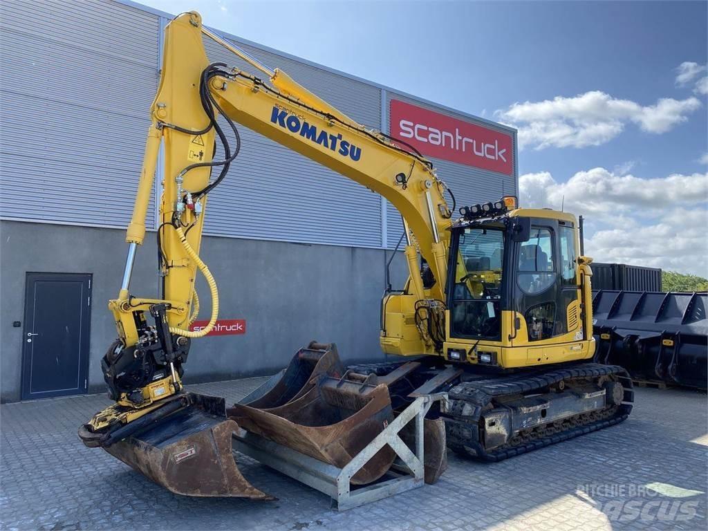 Komatsu PC138US-11 Vikšriniai ekskavatoriai