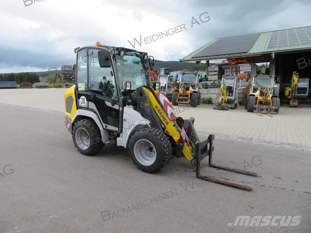 Kramer 5035 Naudoti ratiniai krautuvai