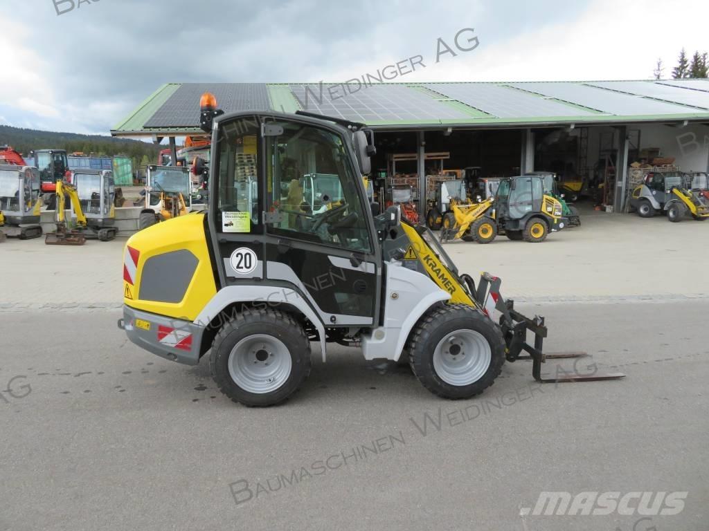 Kramer 5035 Naudoti ratiniai krautuvai