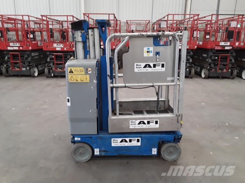 Genie GR15 Kiti keltuvai ir platformos