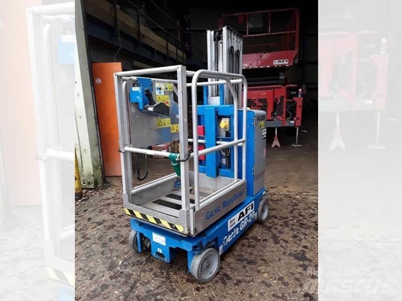 Genie GR20 Kiti keltuvai ir platformos