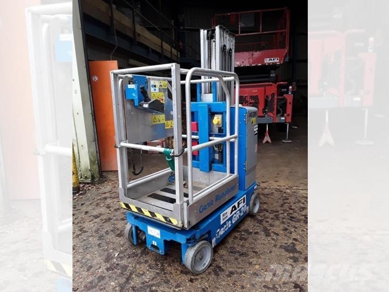 Genie GR20 Kiti keltuvai ir platformos