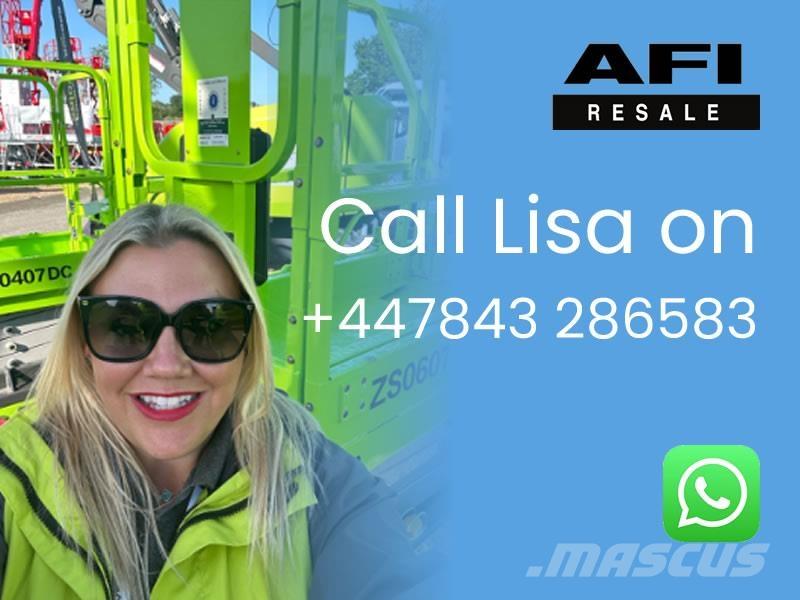 Genie GR20 Kiti keltuvai ir platformos