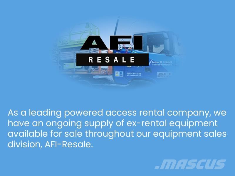 Genie GR20 Kiti keltuvai ir platformos