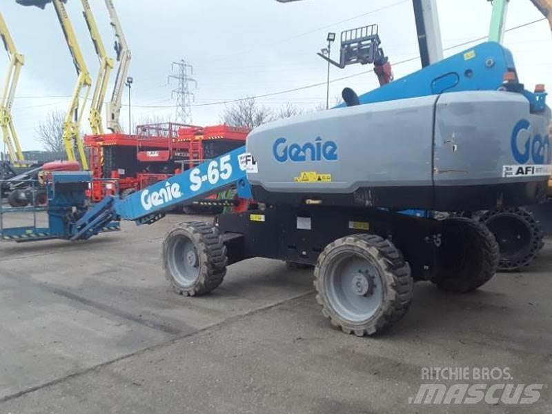 Genie S65S Teleskopiniai keltuvai