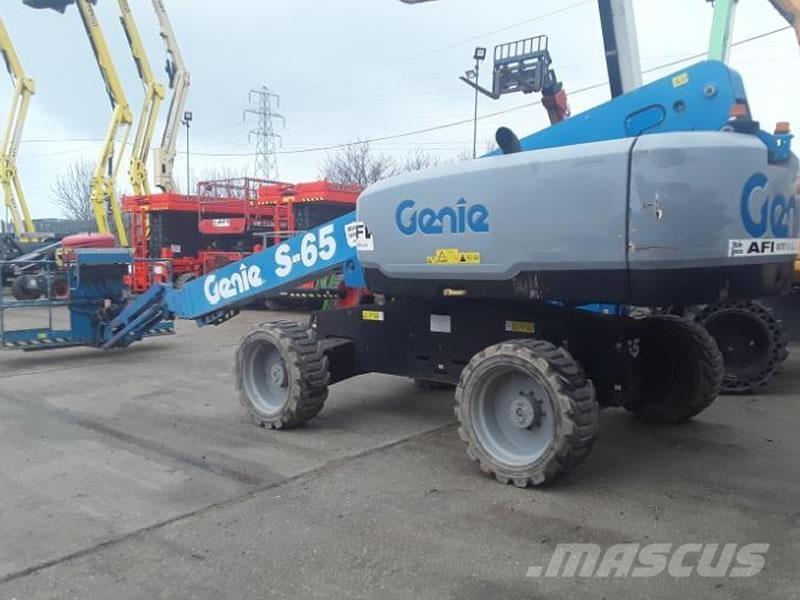 Genie S65S Teleskopiniai keltuvai