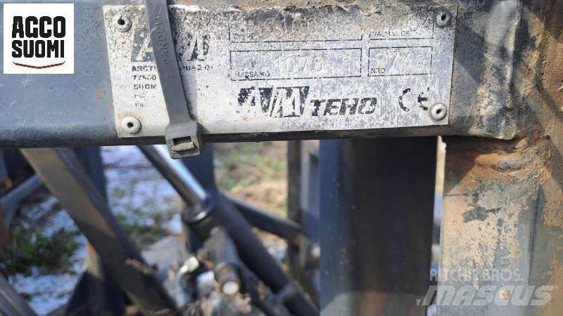 AM ALUEAURA 300 Sniego peiliai ir valytuvai