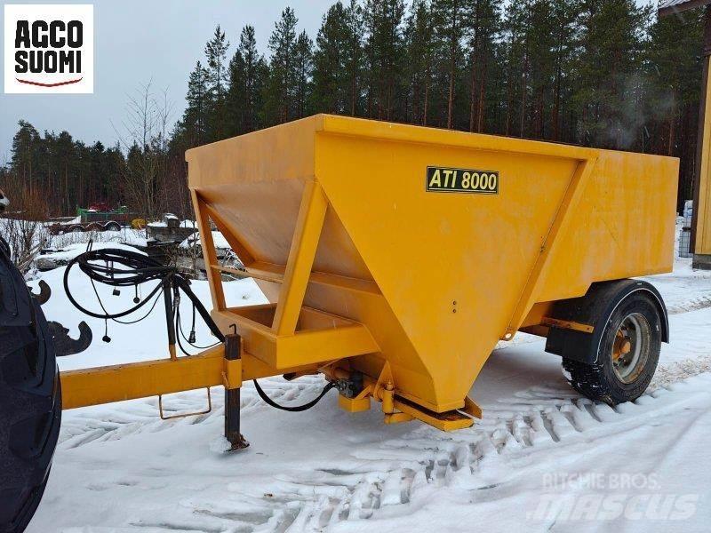 ATI HIEKOITIN 8000 Smėlio ir druskos barstytuvai