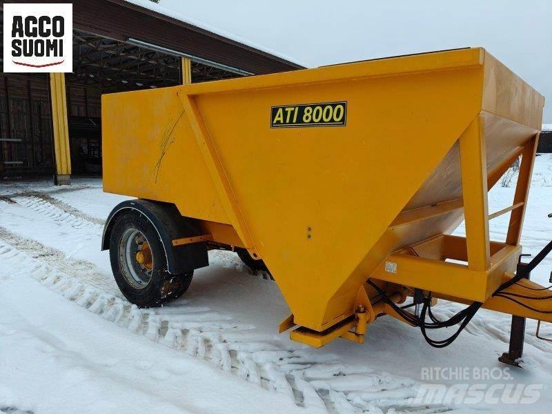 ATI HIEKOITIN 8000 Smėlio ir druskos barstytuvai