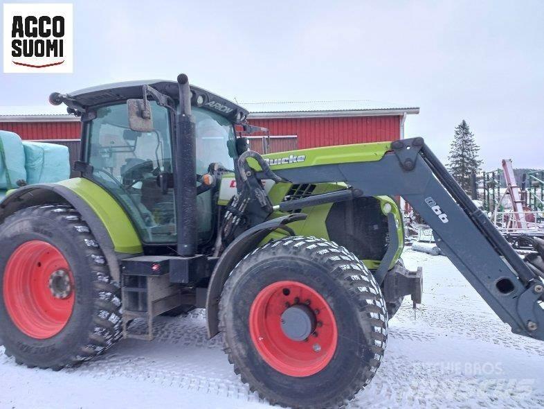 CLAAS 650 ARION Traktoriai