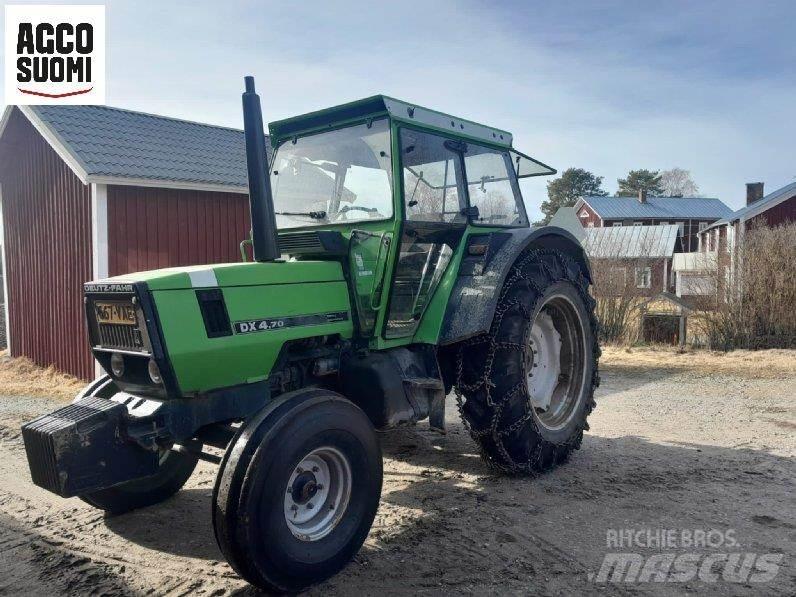 Deutz-Fahr 4.70 DX Traktoriai