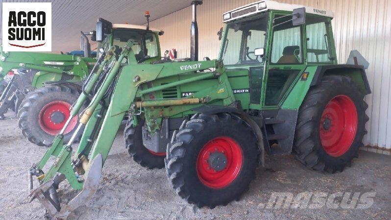 Fendt 310 LSA Traktoriai
