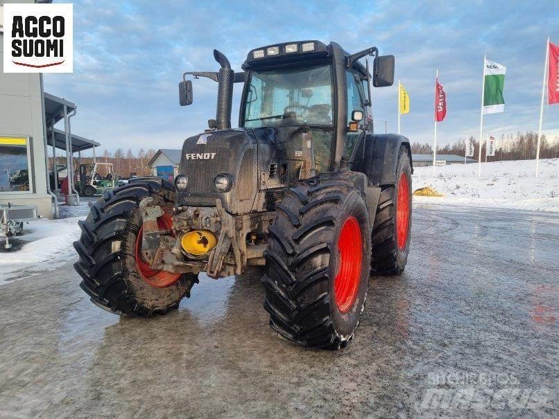 Fendt 820 Traktoriai