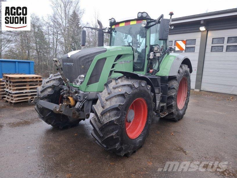 Fendt 828 Traktoriai