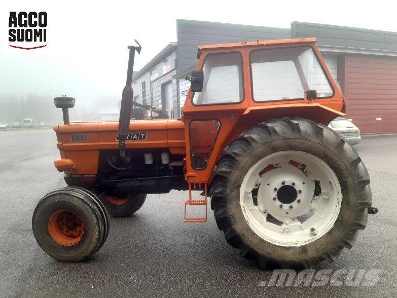 Fiat 1000 Traktoriai