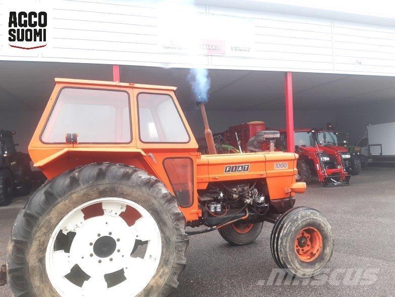 Fiat 1000 Traktoriai