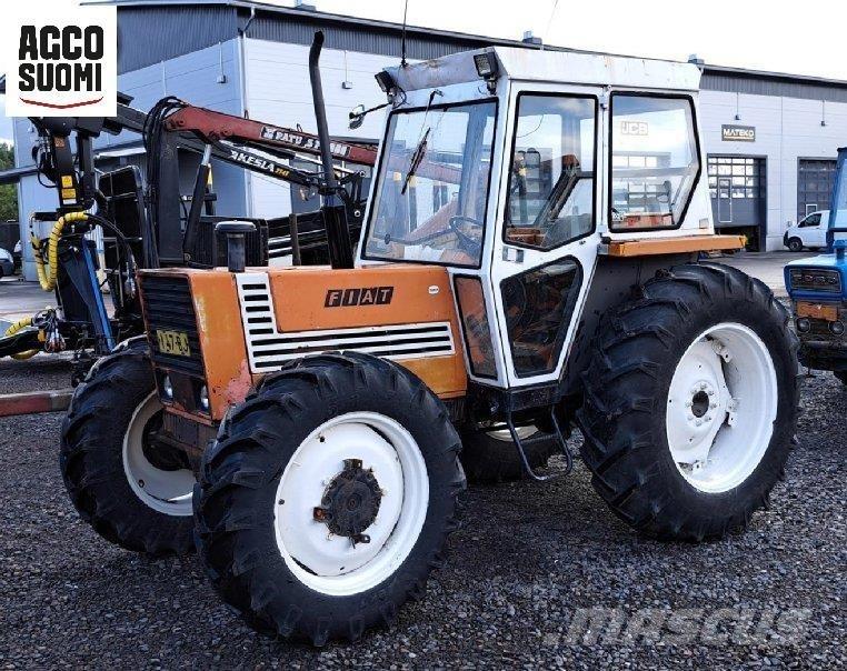 Fiat 780 780 DT 4X4 Traktoriai