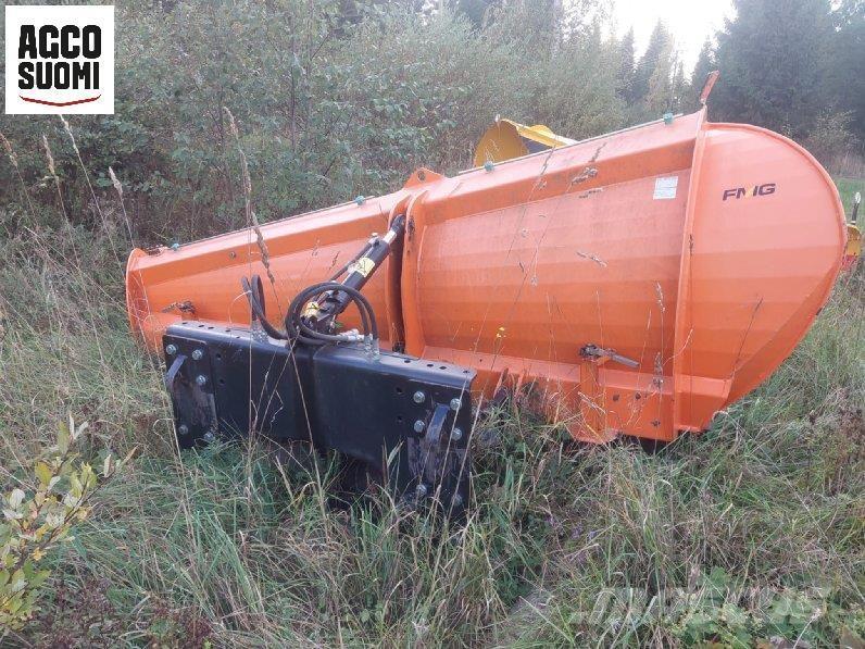 FMG ALUEAURA 300 Sniego peiliai ir valytuvai