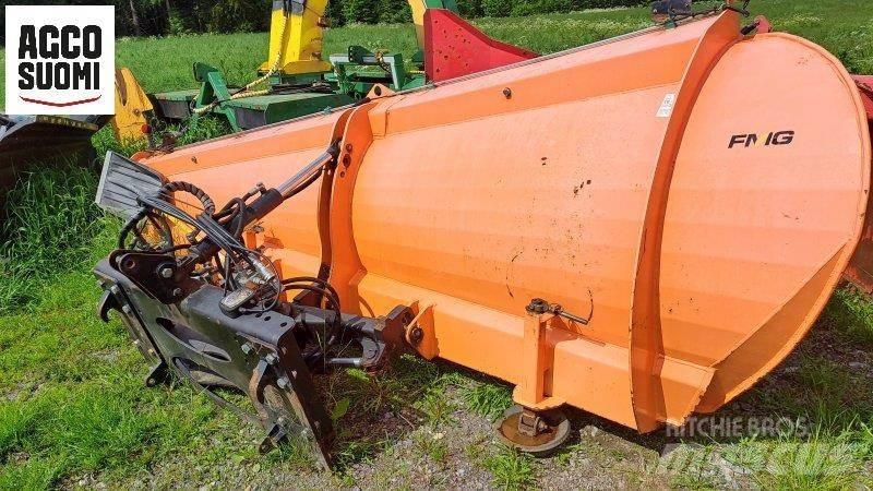 FMG ALUEAURA 360 Sniego peiliai ir valytuvai