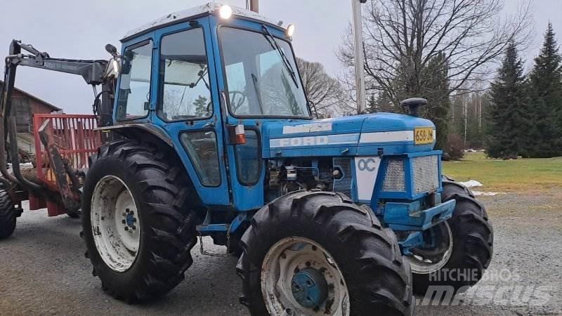 Ford 6610 Traktoriai