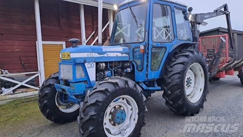 Ford 6610 Traktoriai