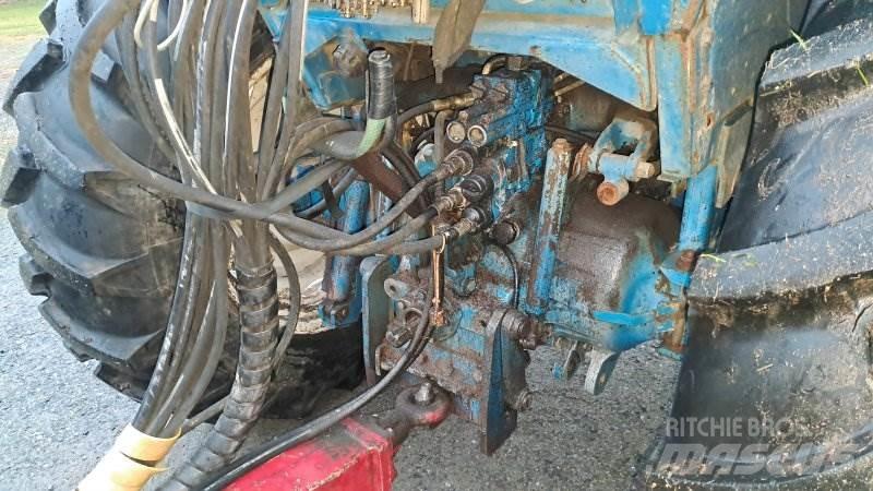 Ford 6610 Traktoriai