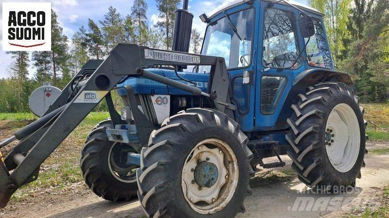 Ford 6610 Traktoriai