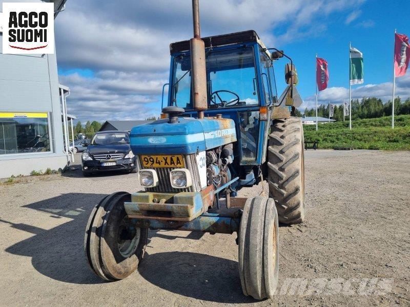 Ford 6610 Traktoriai