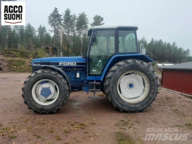 Ford 8340 Traktoriai