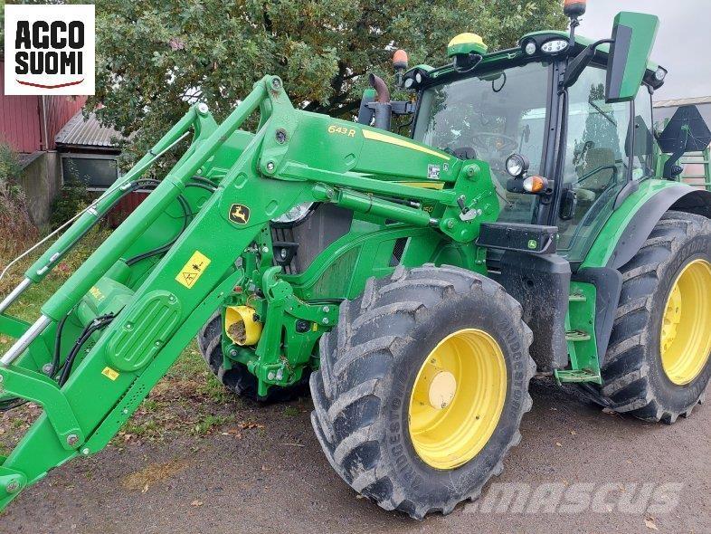 John Deere 150 6R Traktoriai