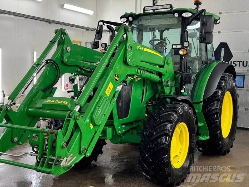 John Deere 5100 R Traktoriai