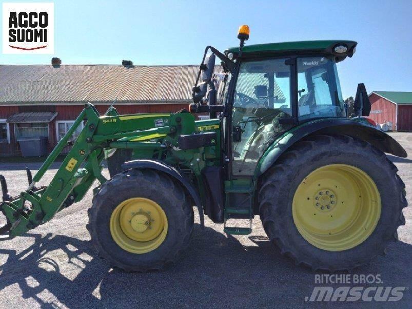 John Deere 512 5R Traktoriai