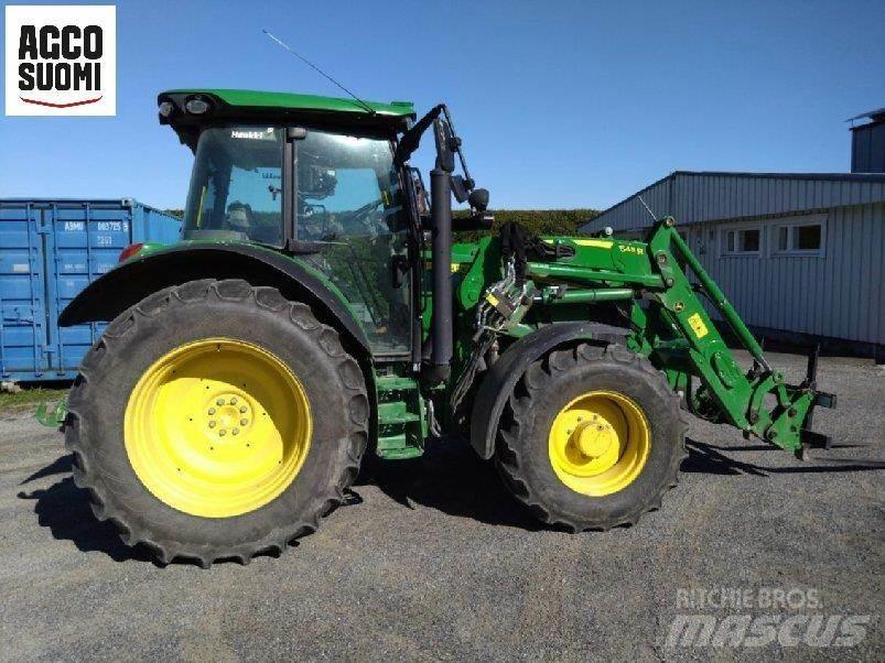 John Deere 512 5R Traktoriai