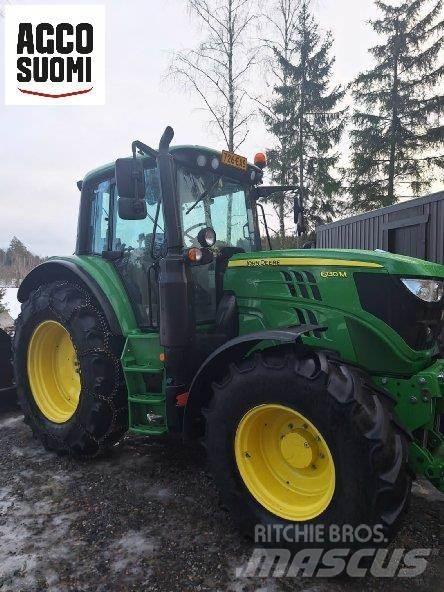 John Deere 6130 M Traktoriai