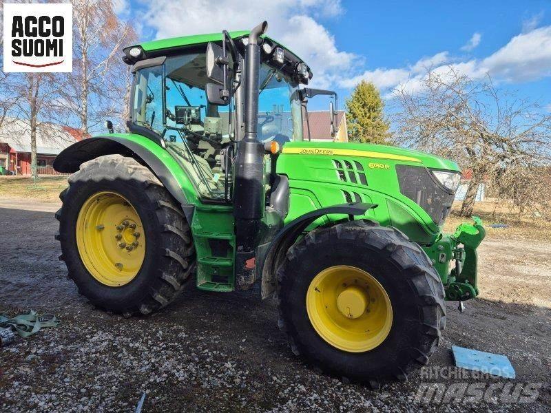 John Deere 6130 R Traktoriai