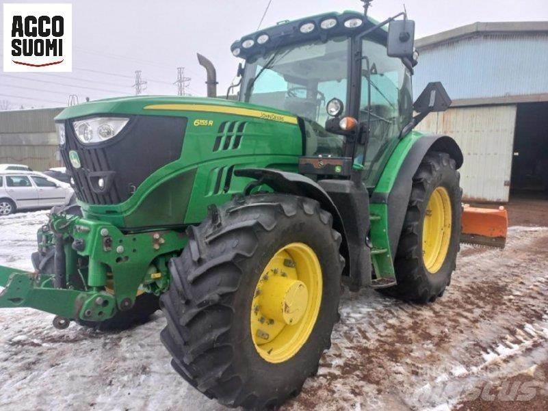 John Deere 6155 AQ Traktoriai