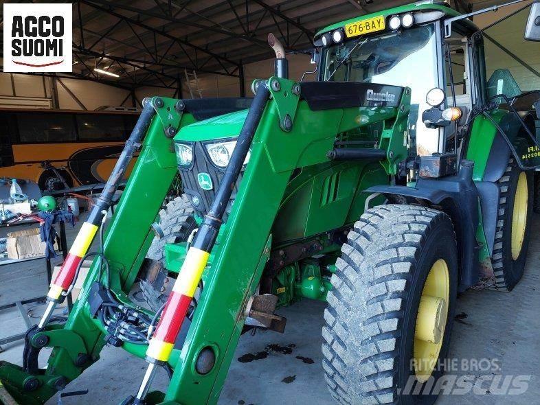 John Deere 6155 M Traktoriai