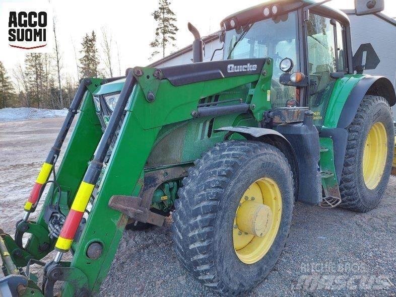 John Deere 6155 M Traktoriai