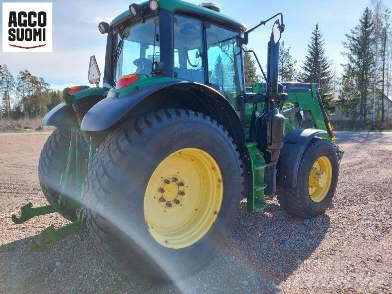 John Deere 6155 M Traktoriai