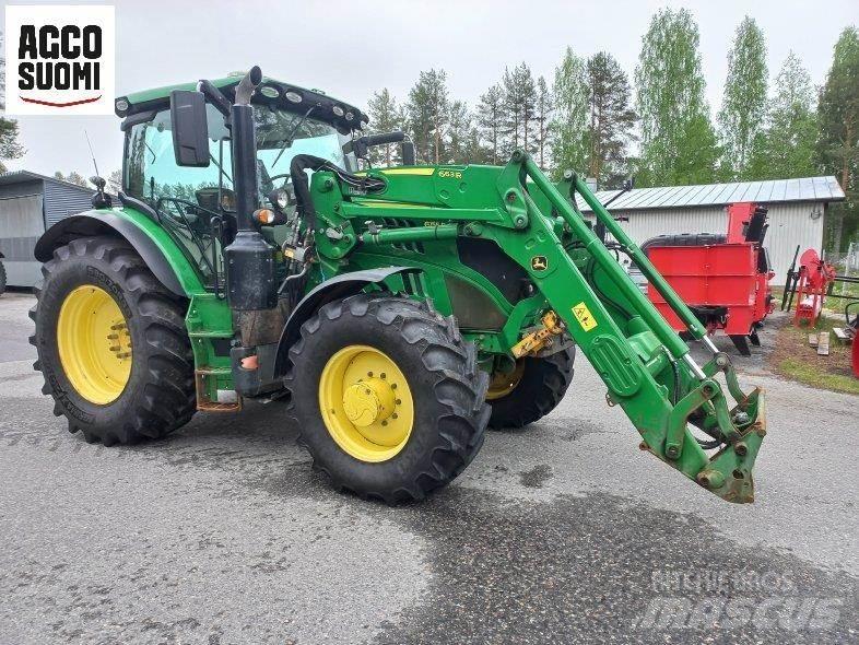 John Deere 6155 R Traktoriai