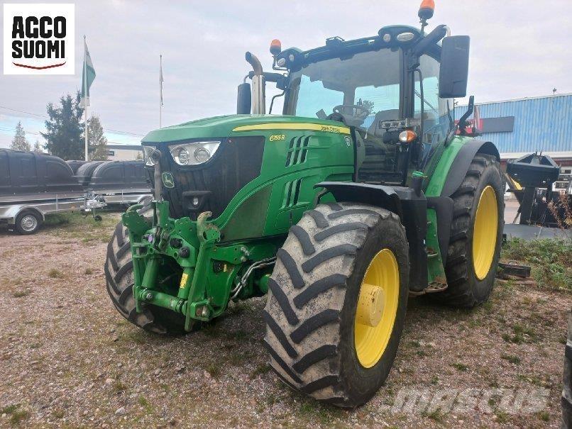 John Deere 6155 R Traktoriai